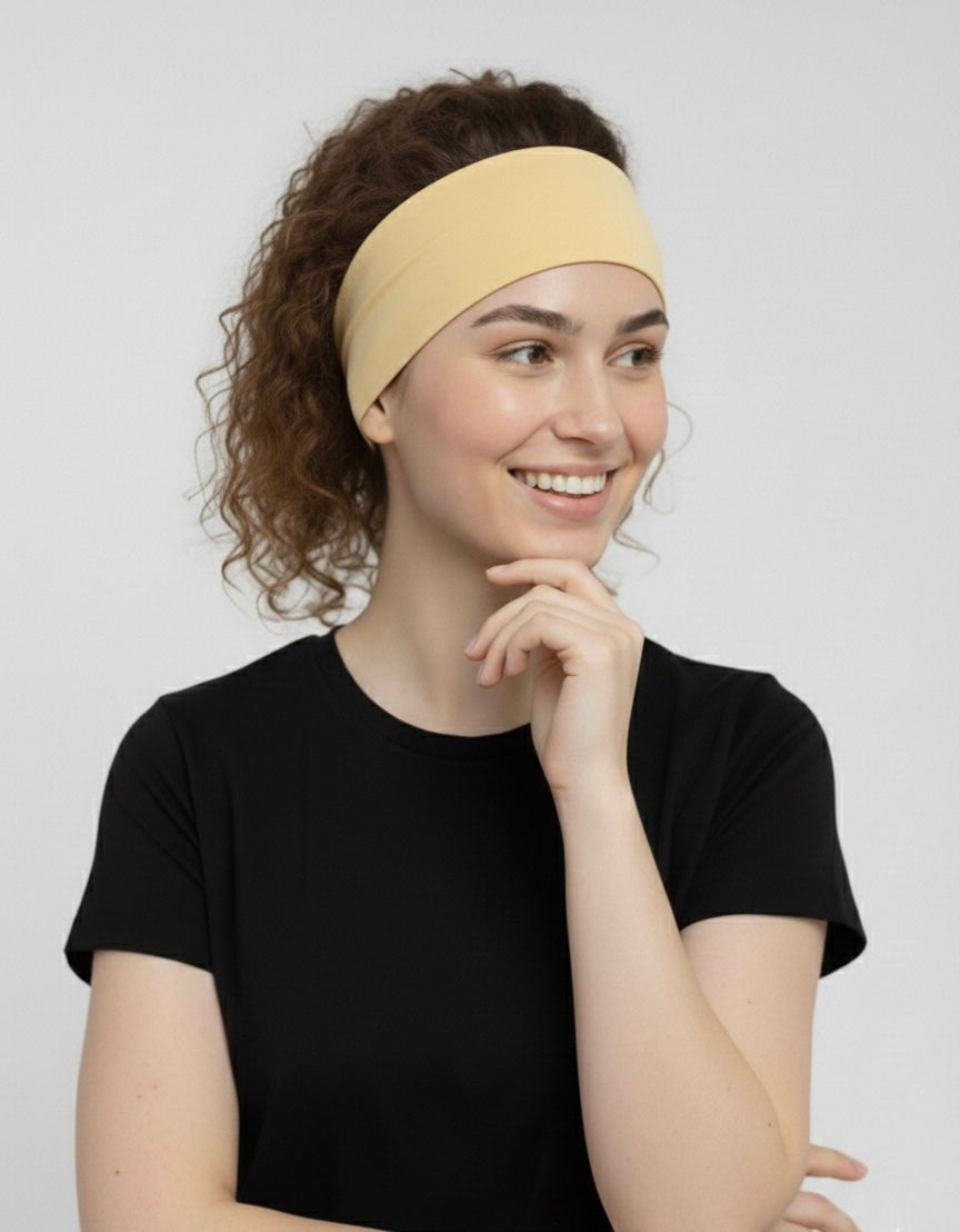 Plain Thick Headbands