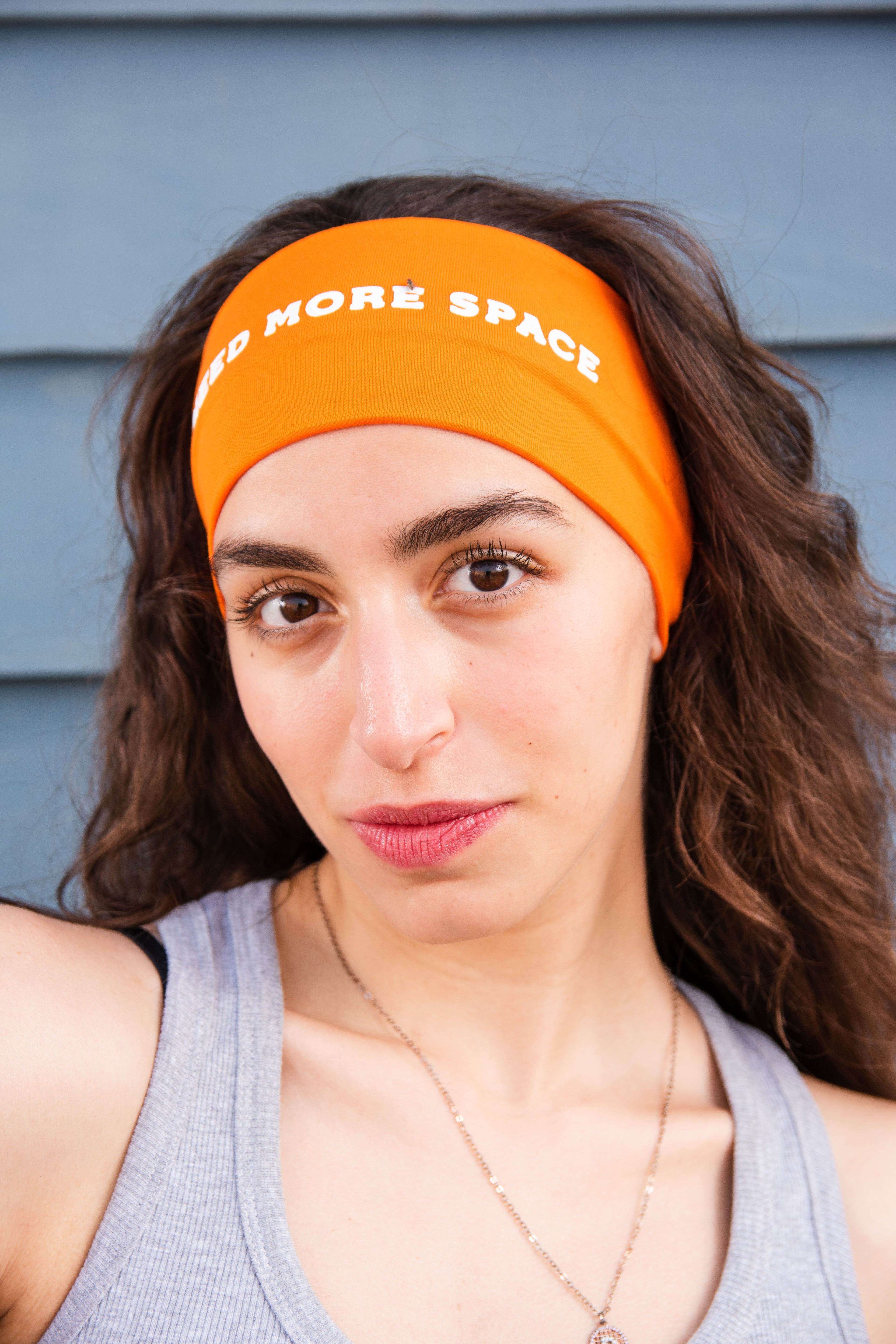 NMS Orange Headband