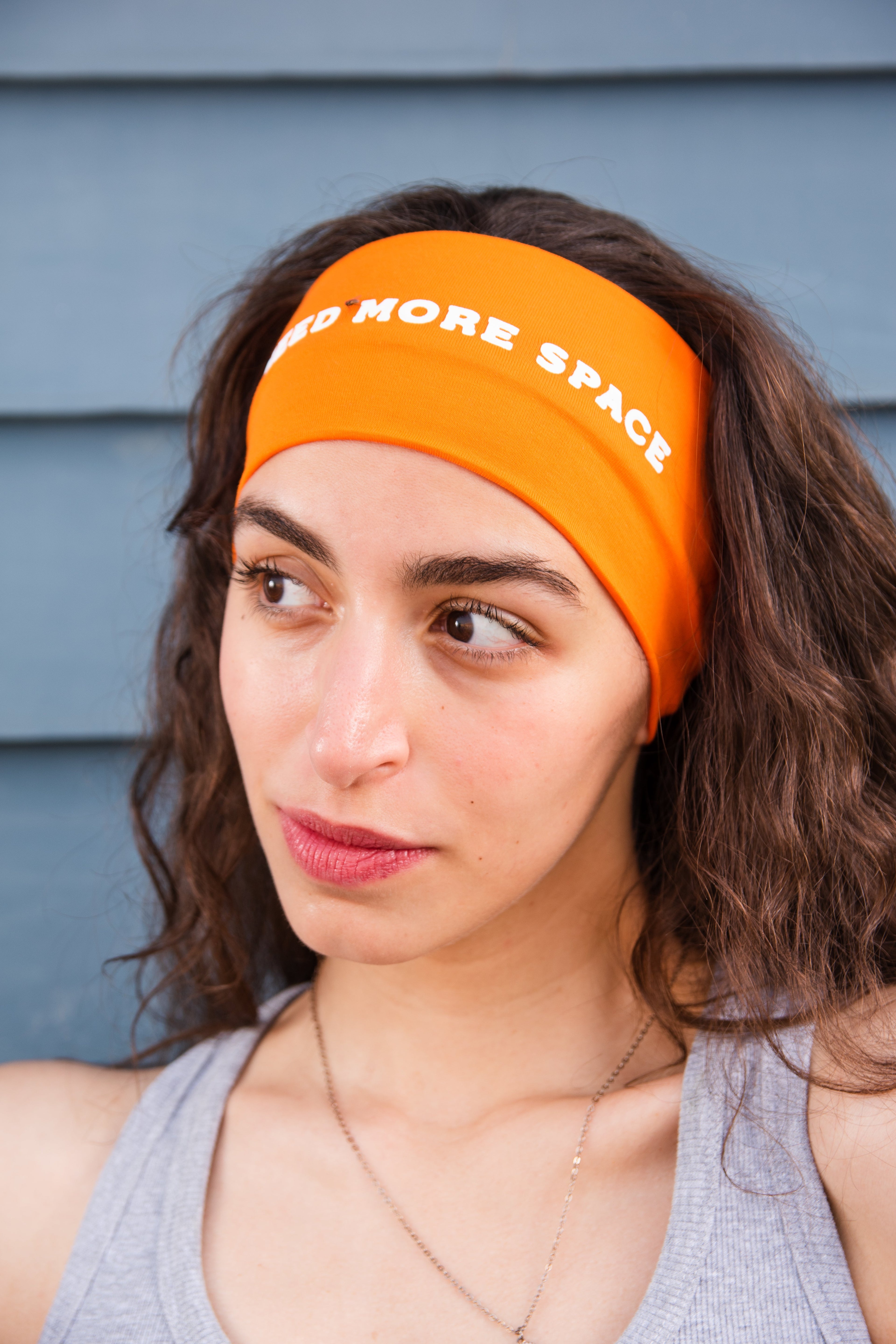 NMS Orange Headband