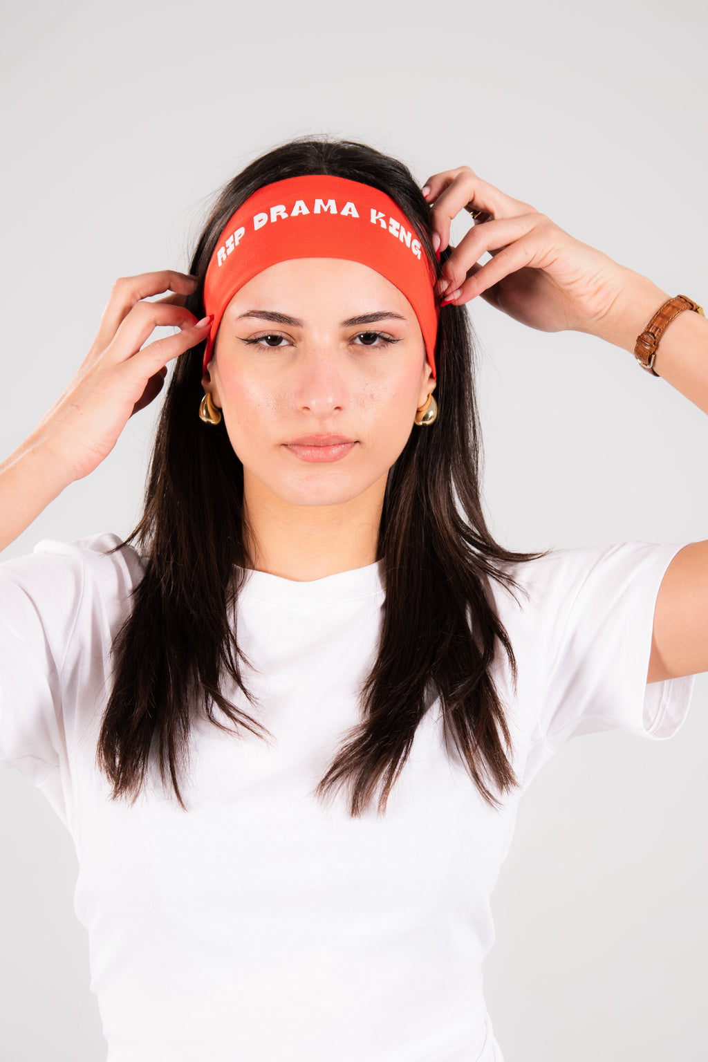 RIP Orange Headband