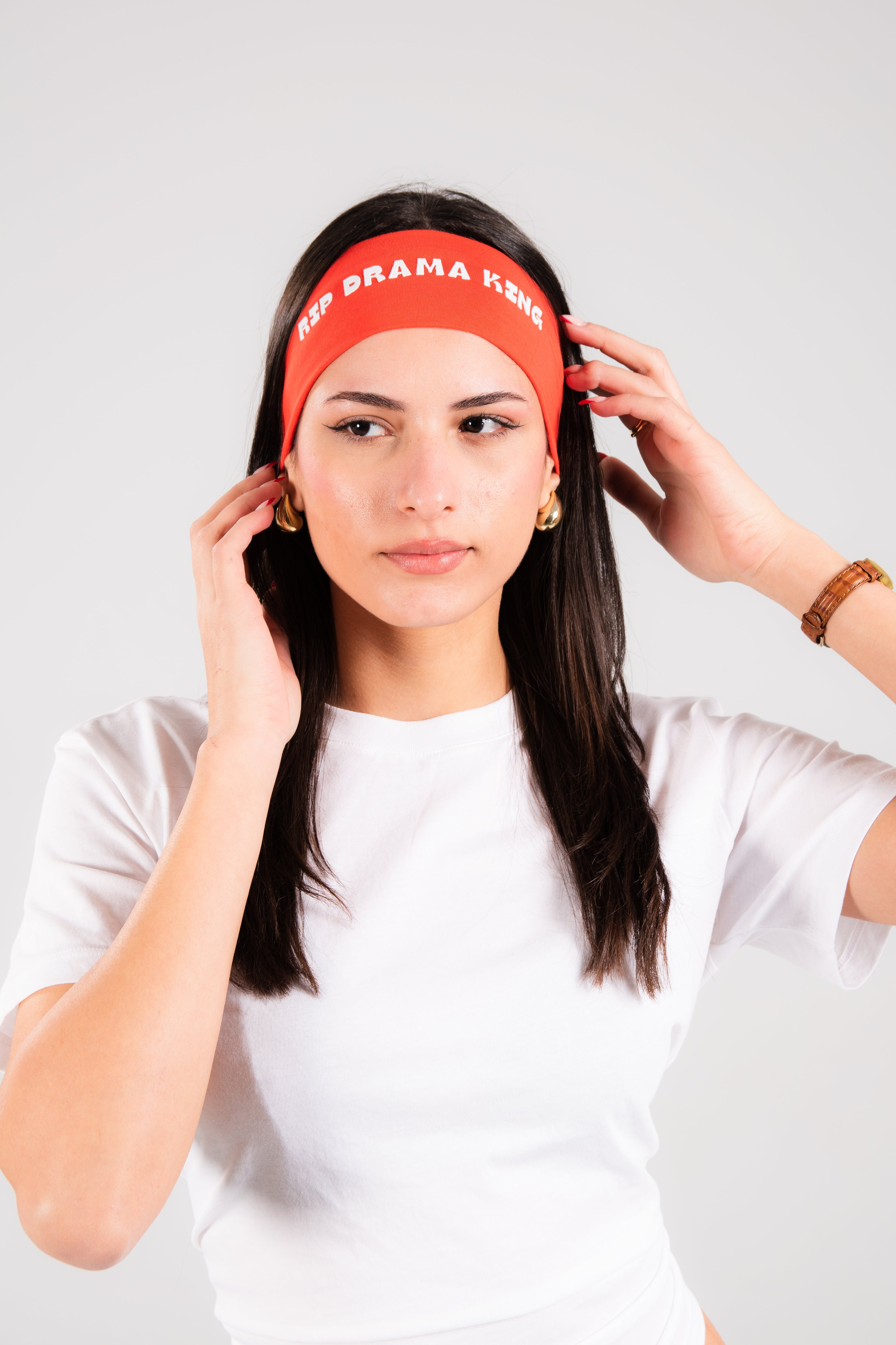 RIP Orange Headband