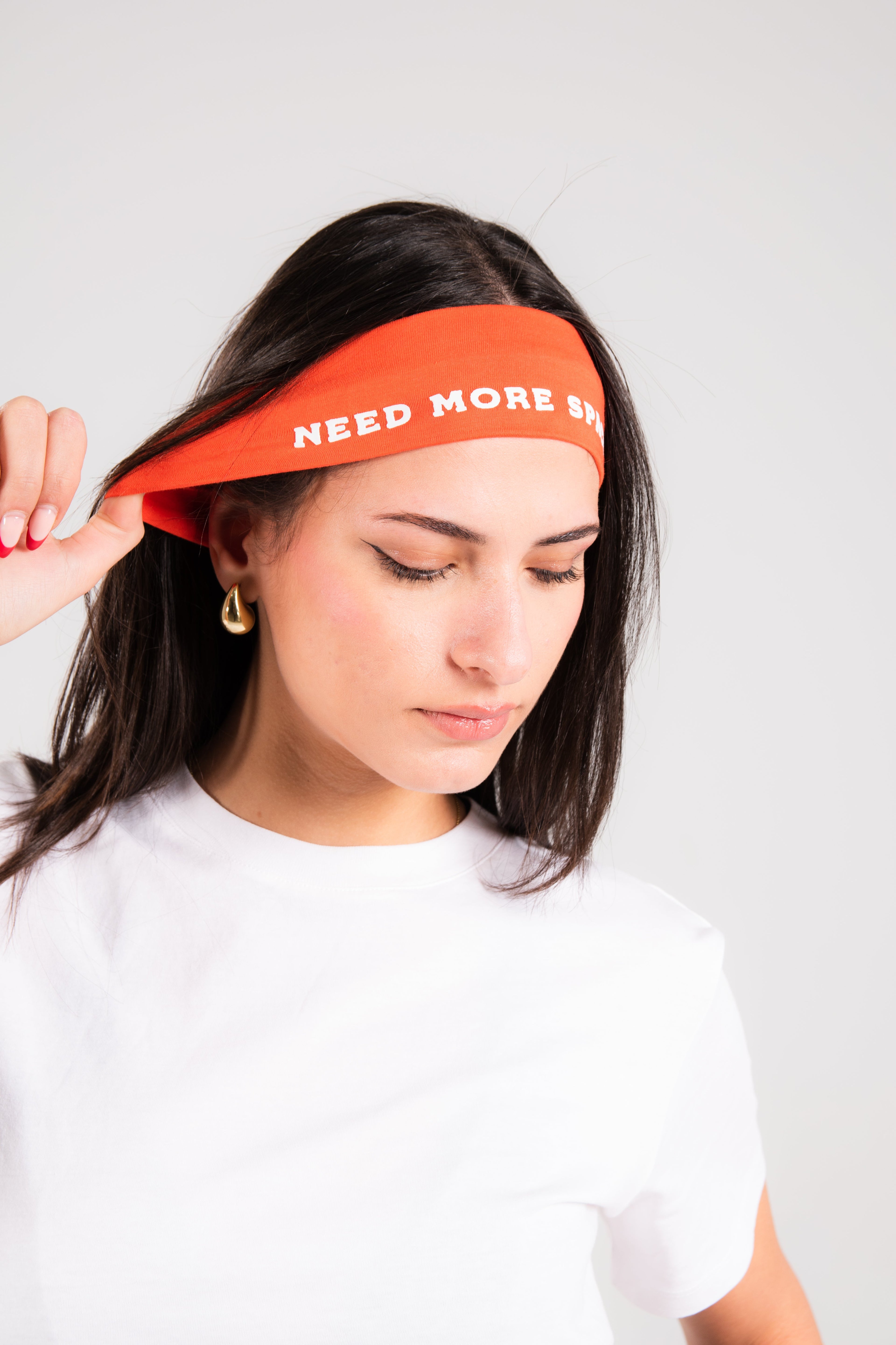NMS Orange Headband