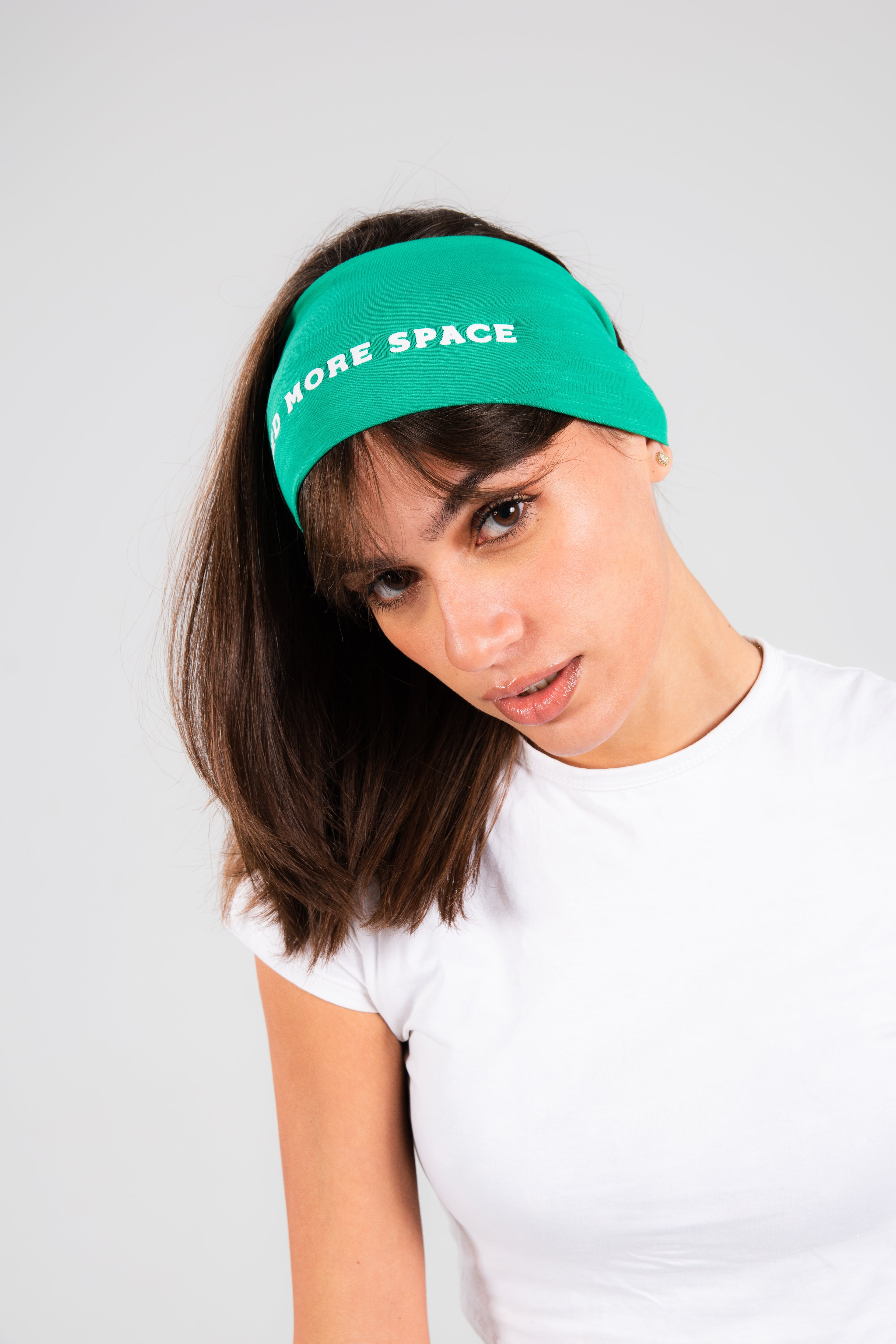 NMS Green Headband
