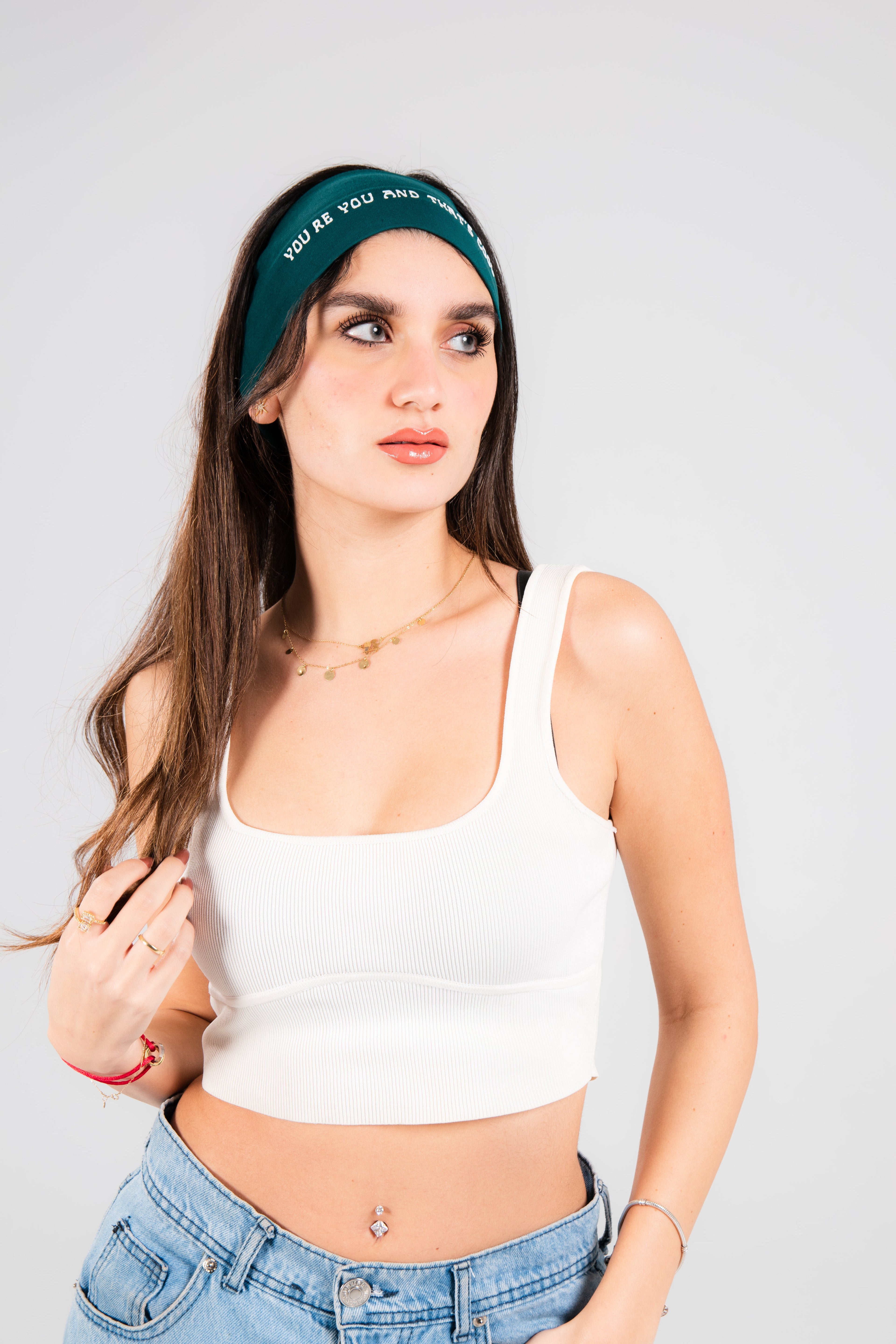 YRY Petroleum Thick Headband