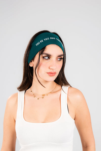 YRY Petroleum Thick Headband