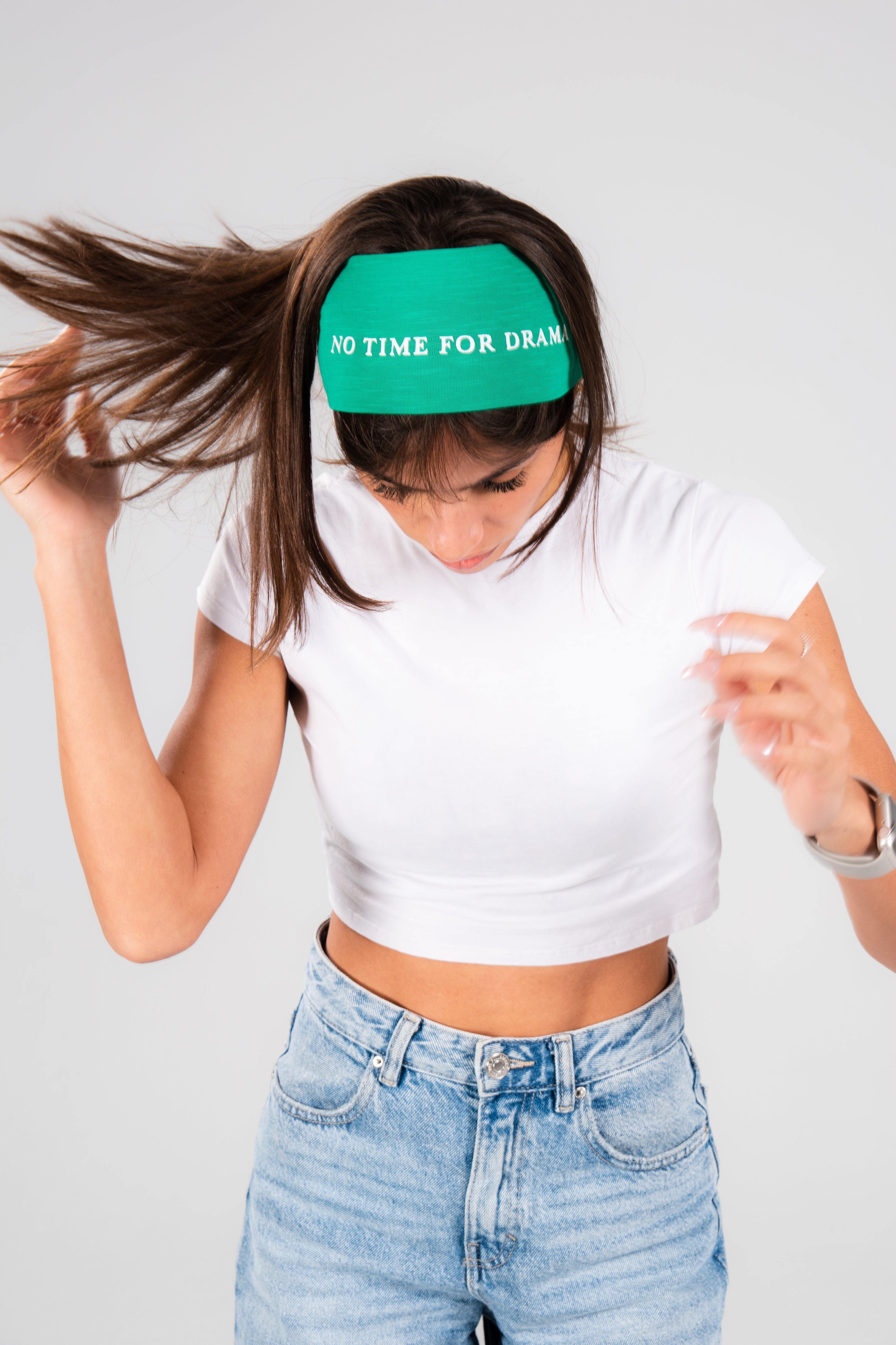 NTFD Green Thick Headband