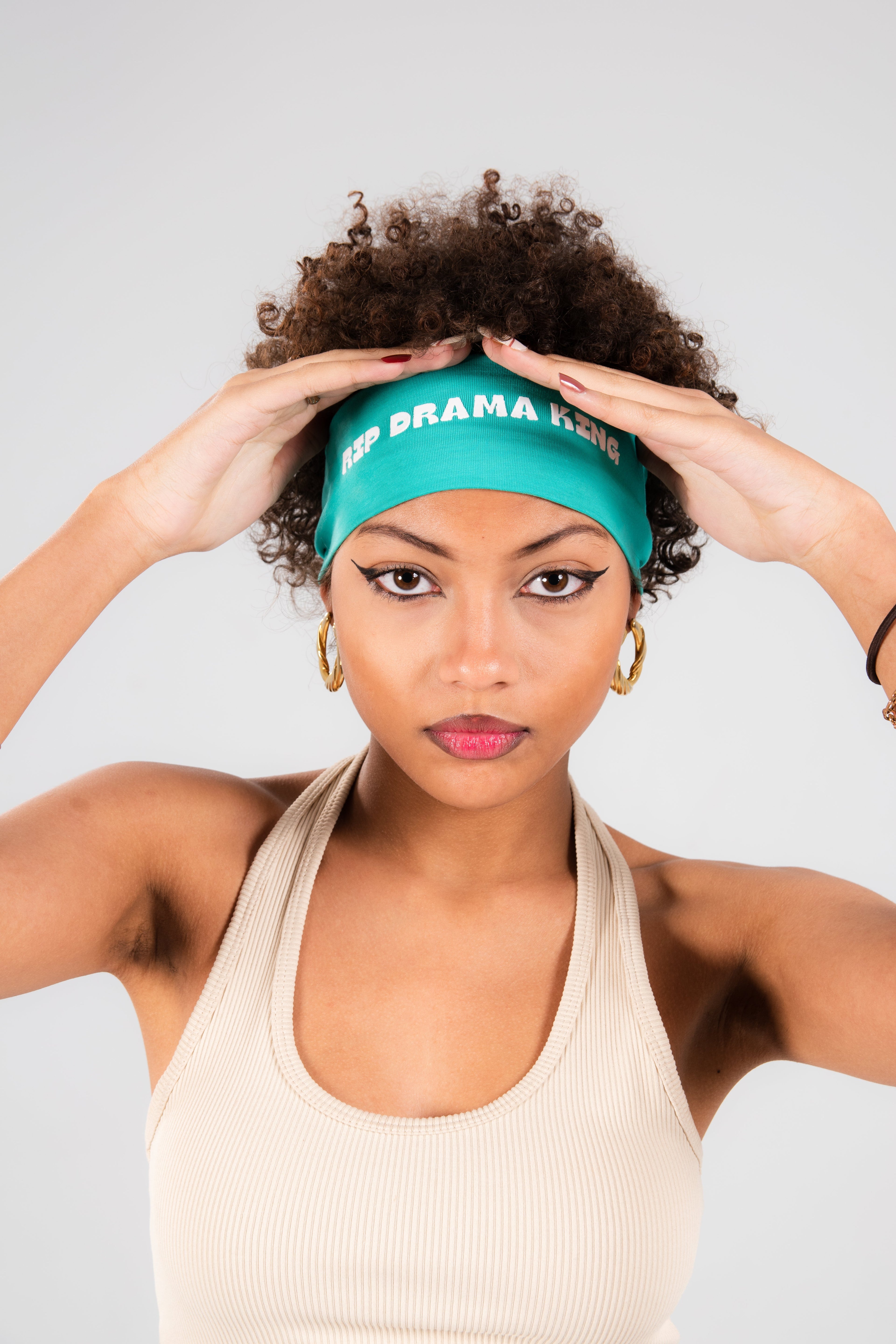 RIP Jungle Thin Headband