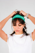 NMS Green Headband