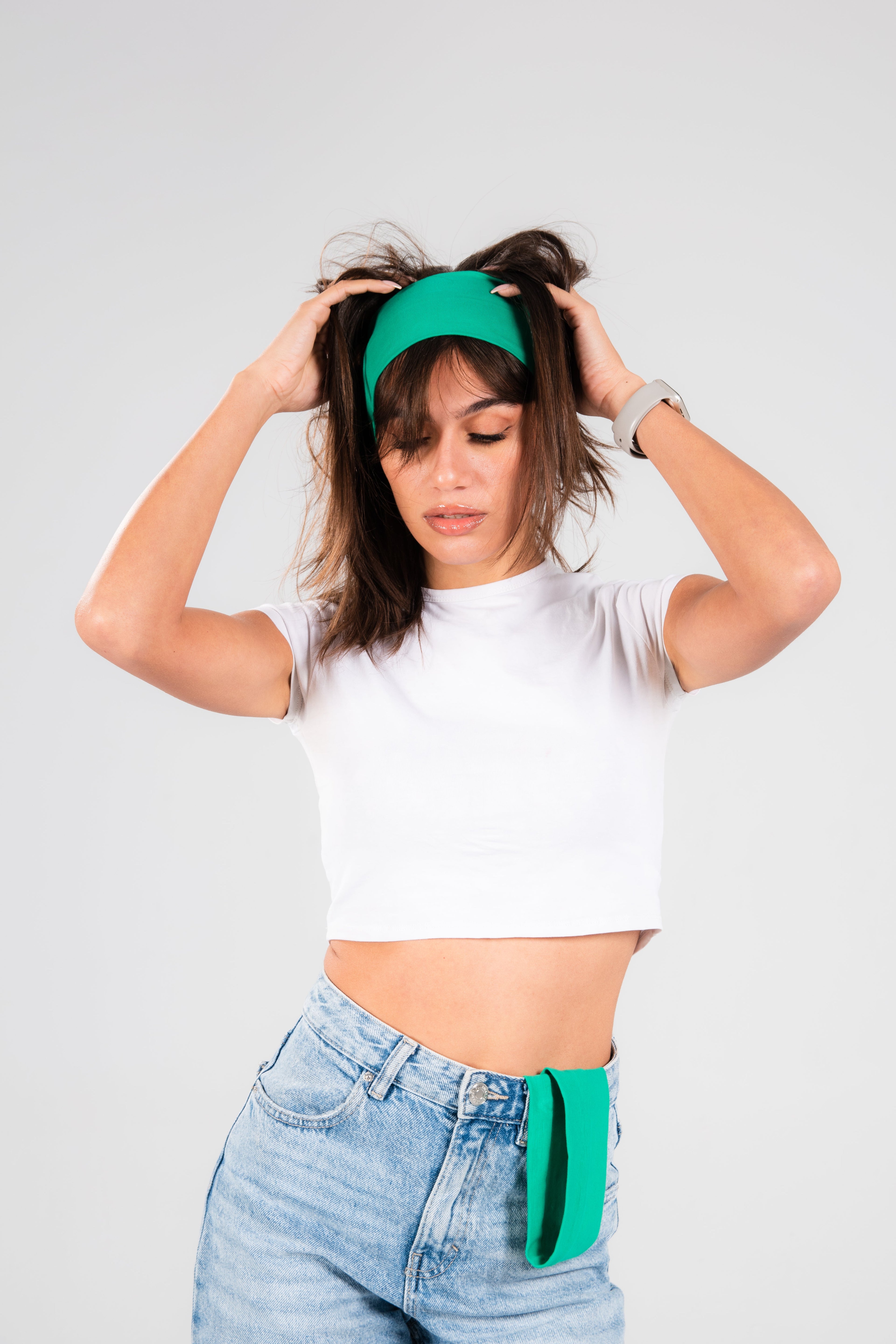 Plain Thick Headbands