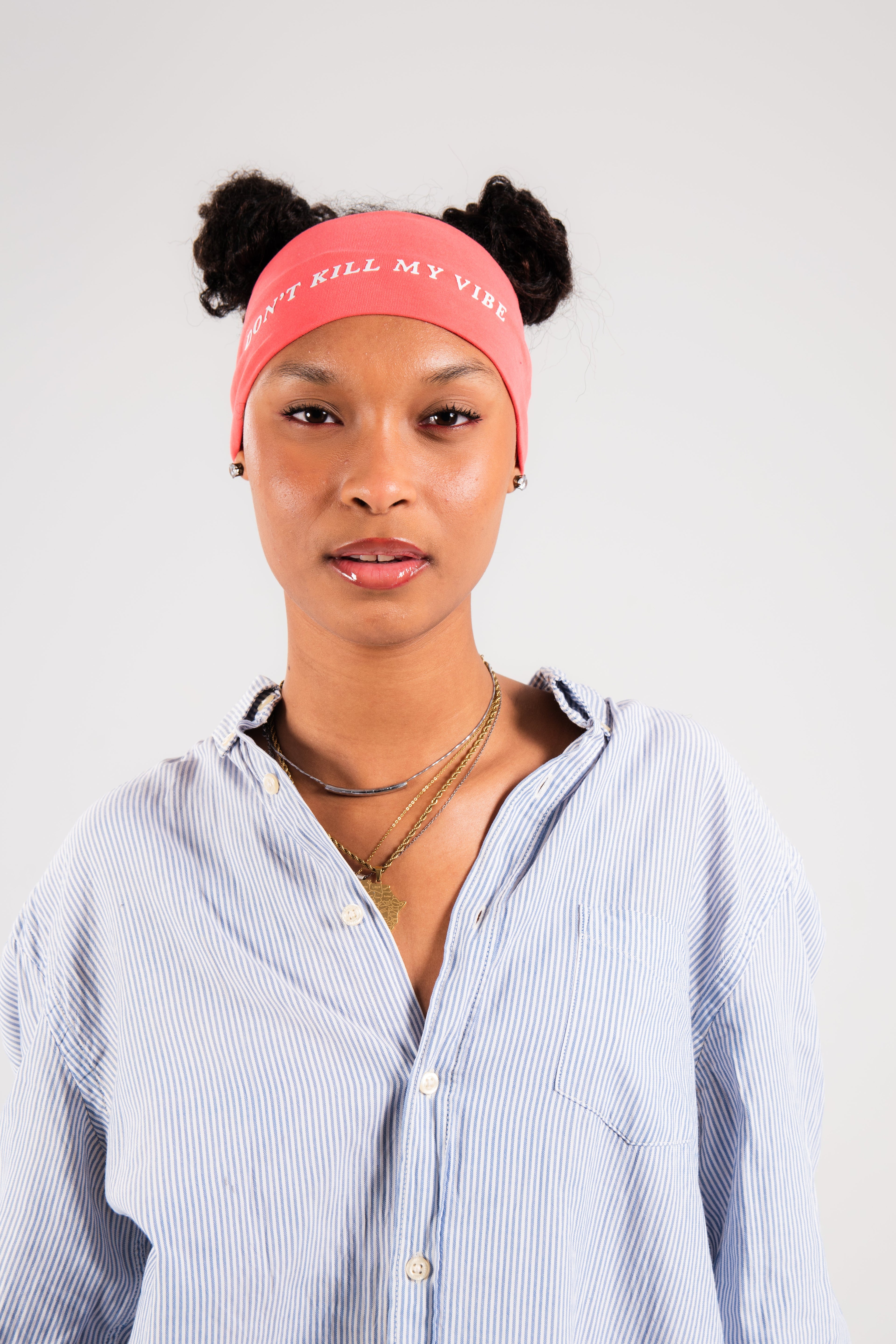 DKMV Salmon Thick Headband