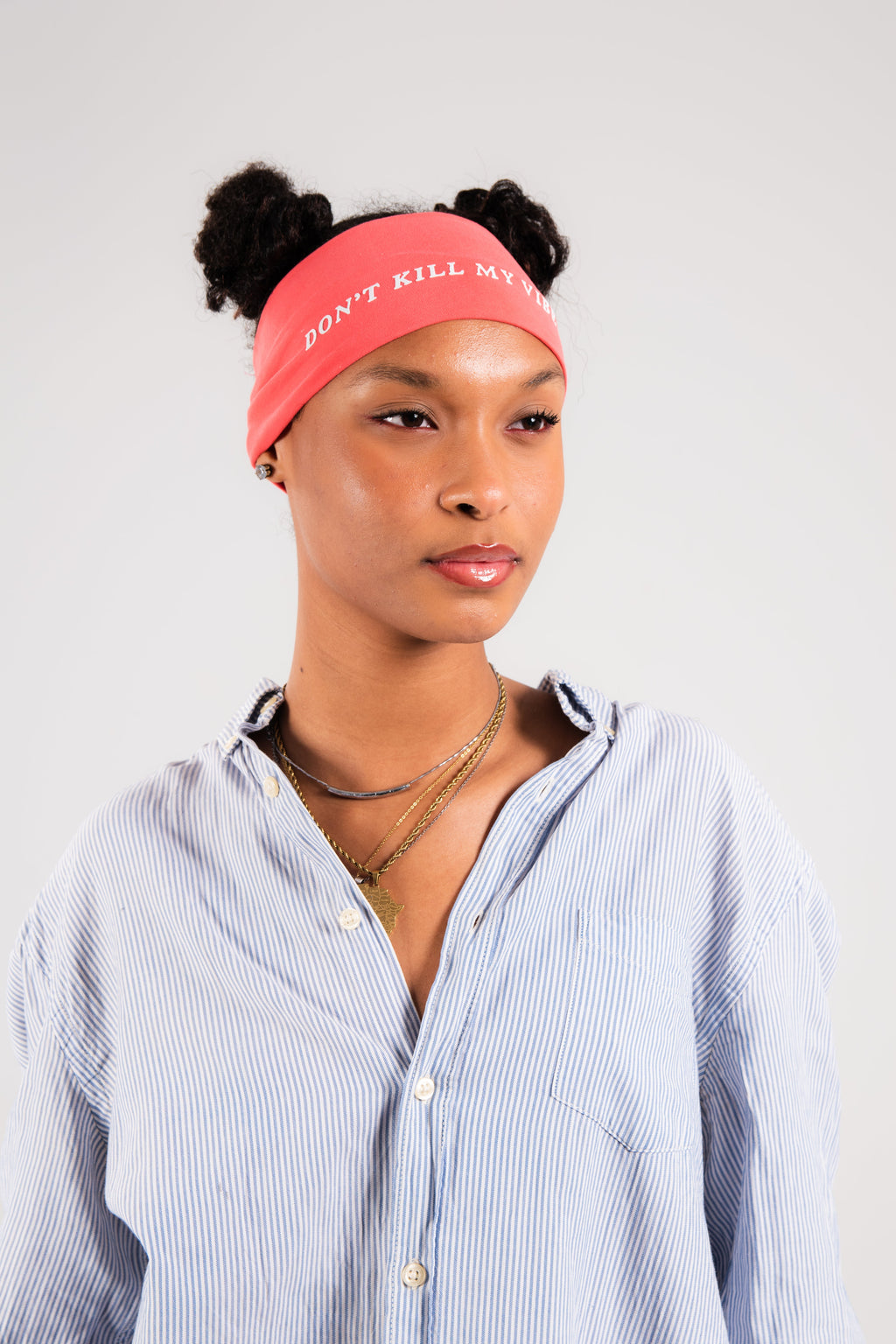 DKMV Salmon Thick Headband