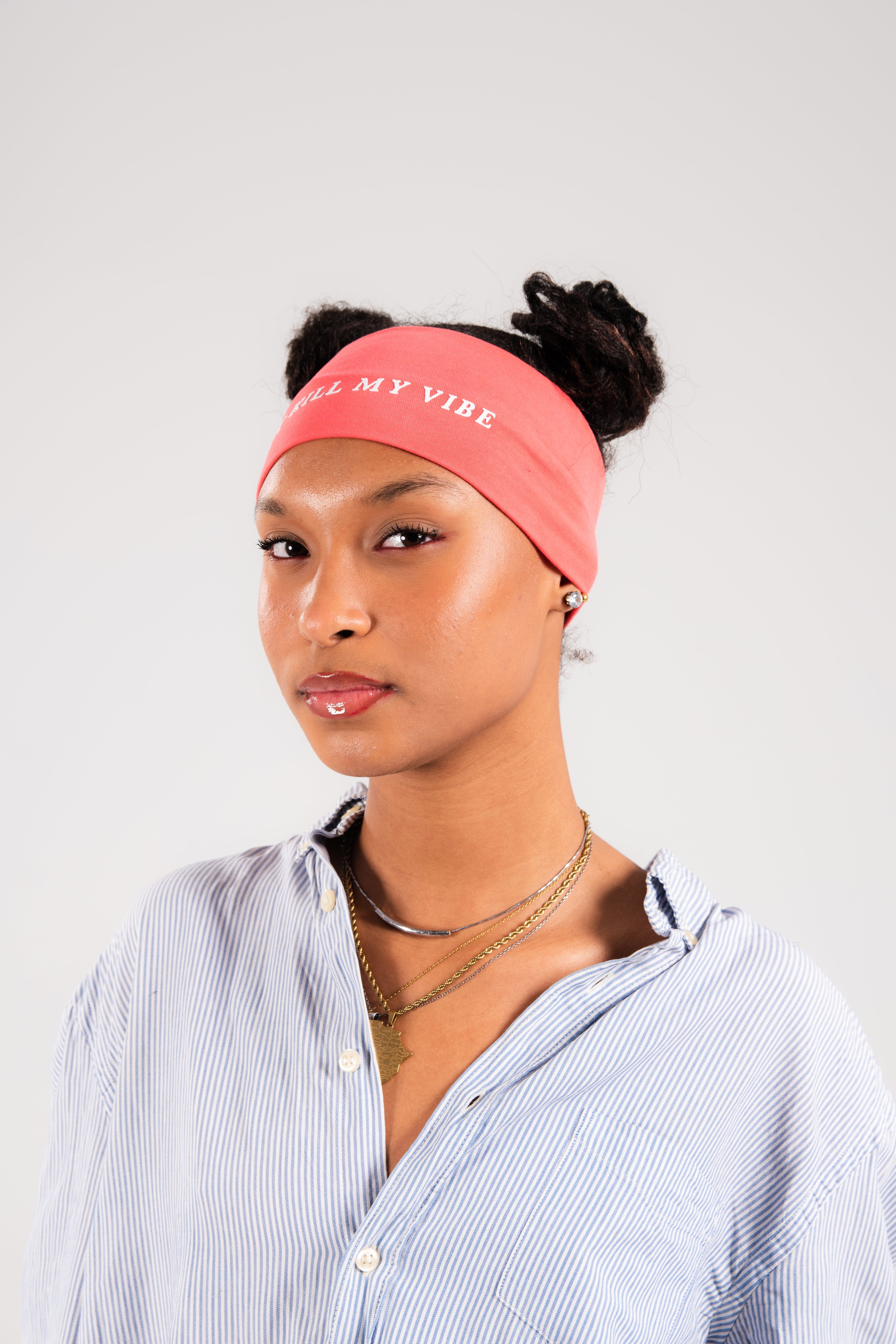 DKMV Salmon Thick Headband