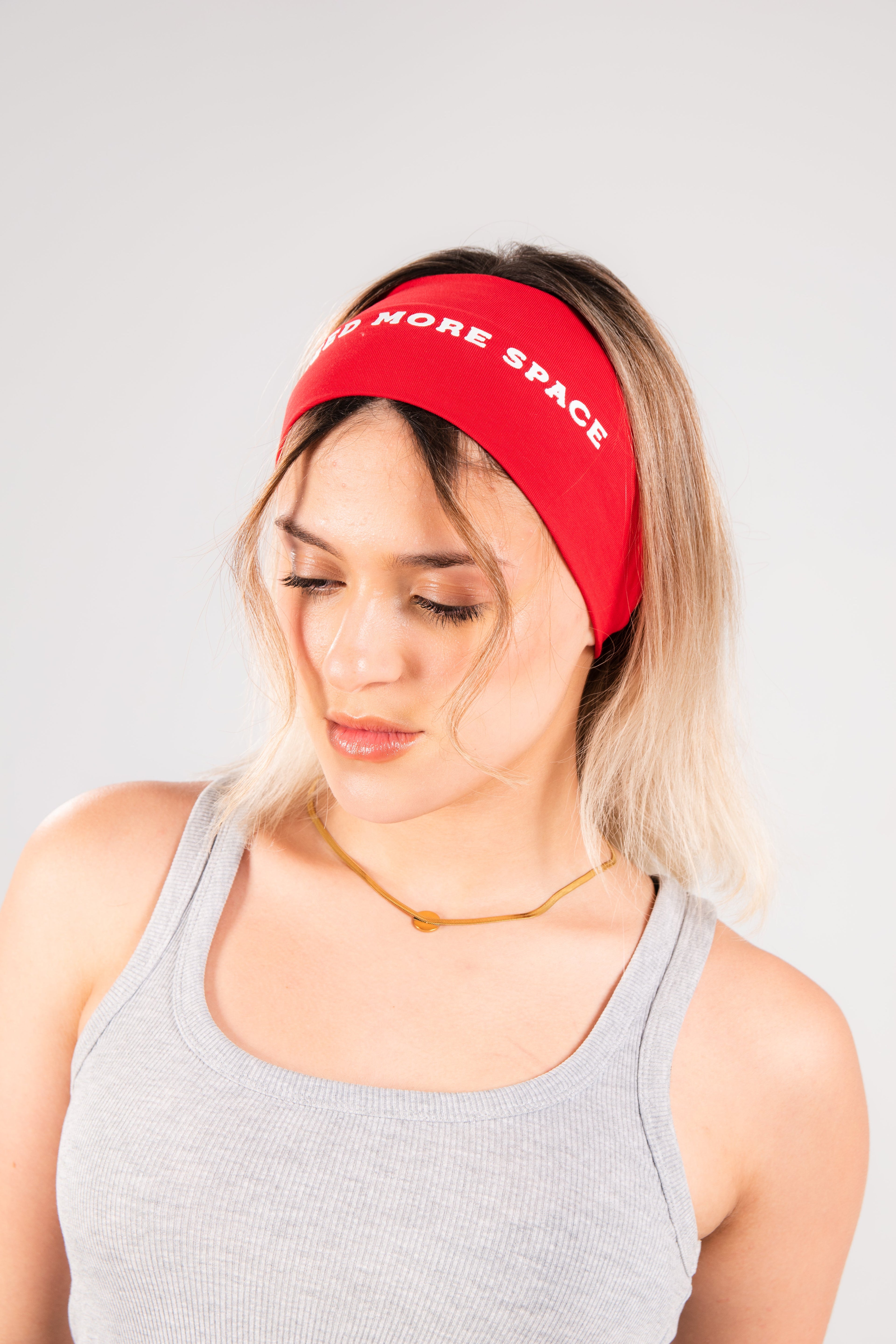 NMS Red Headband