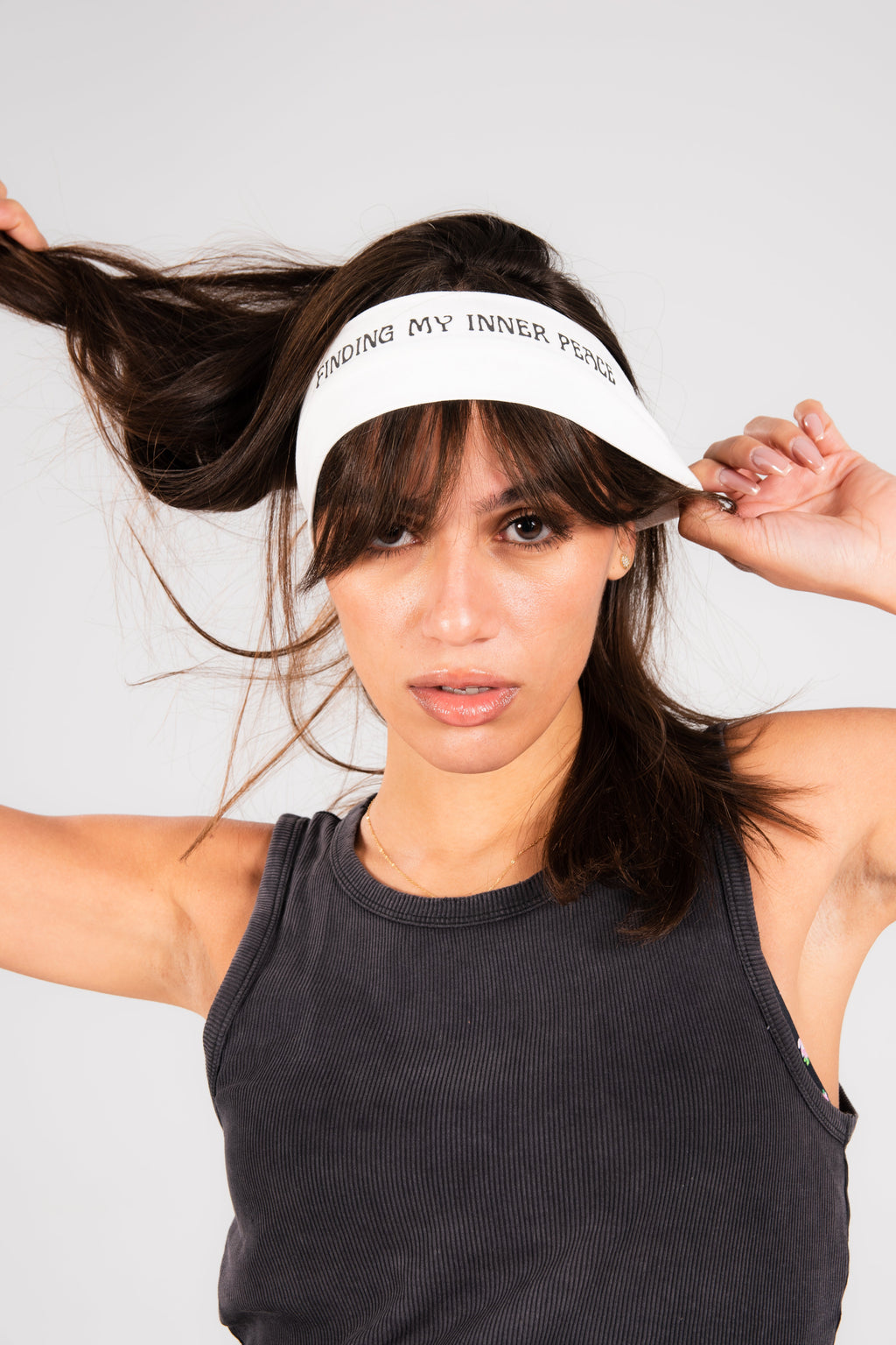 FIP White Headband