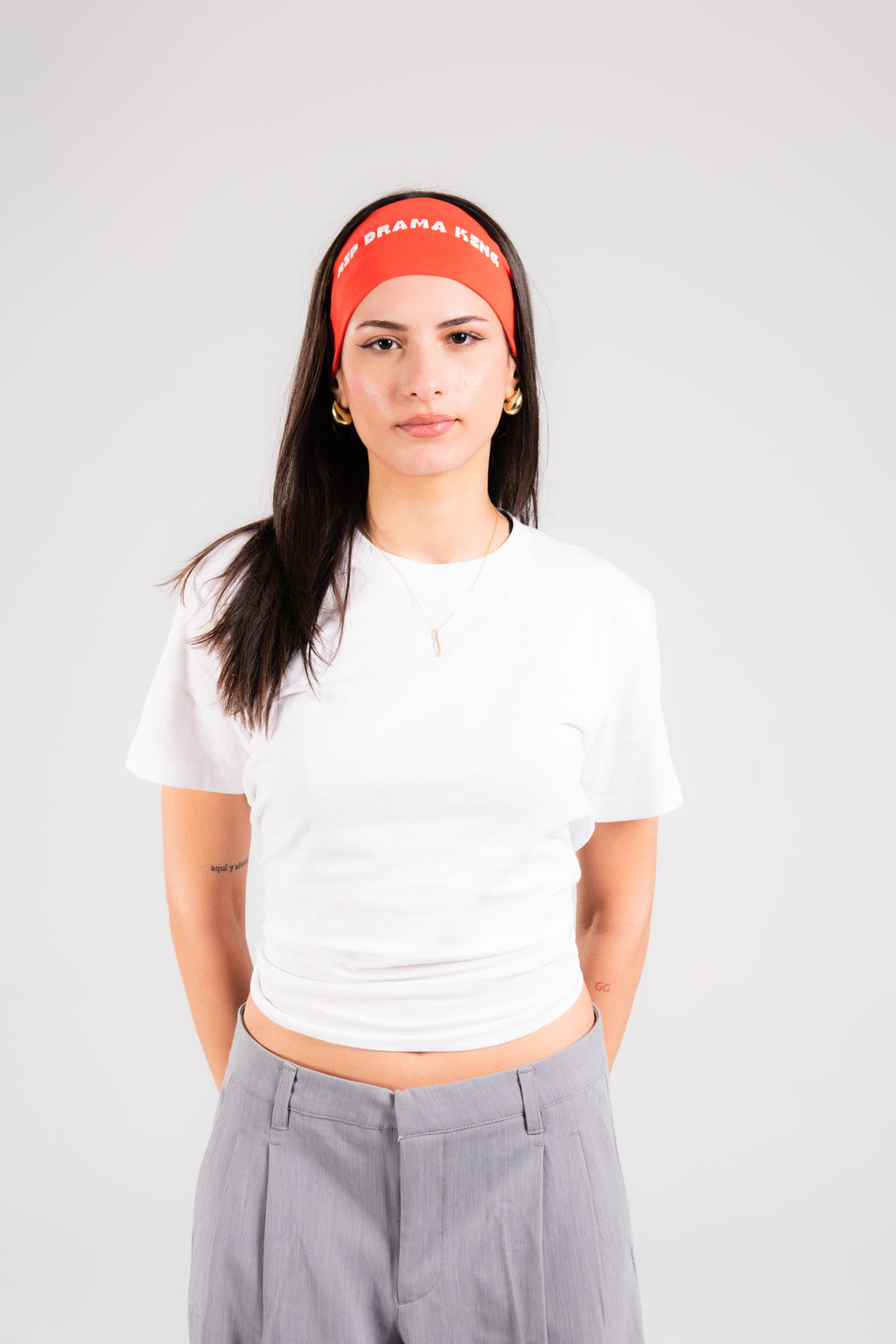 RIP Orange Headband