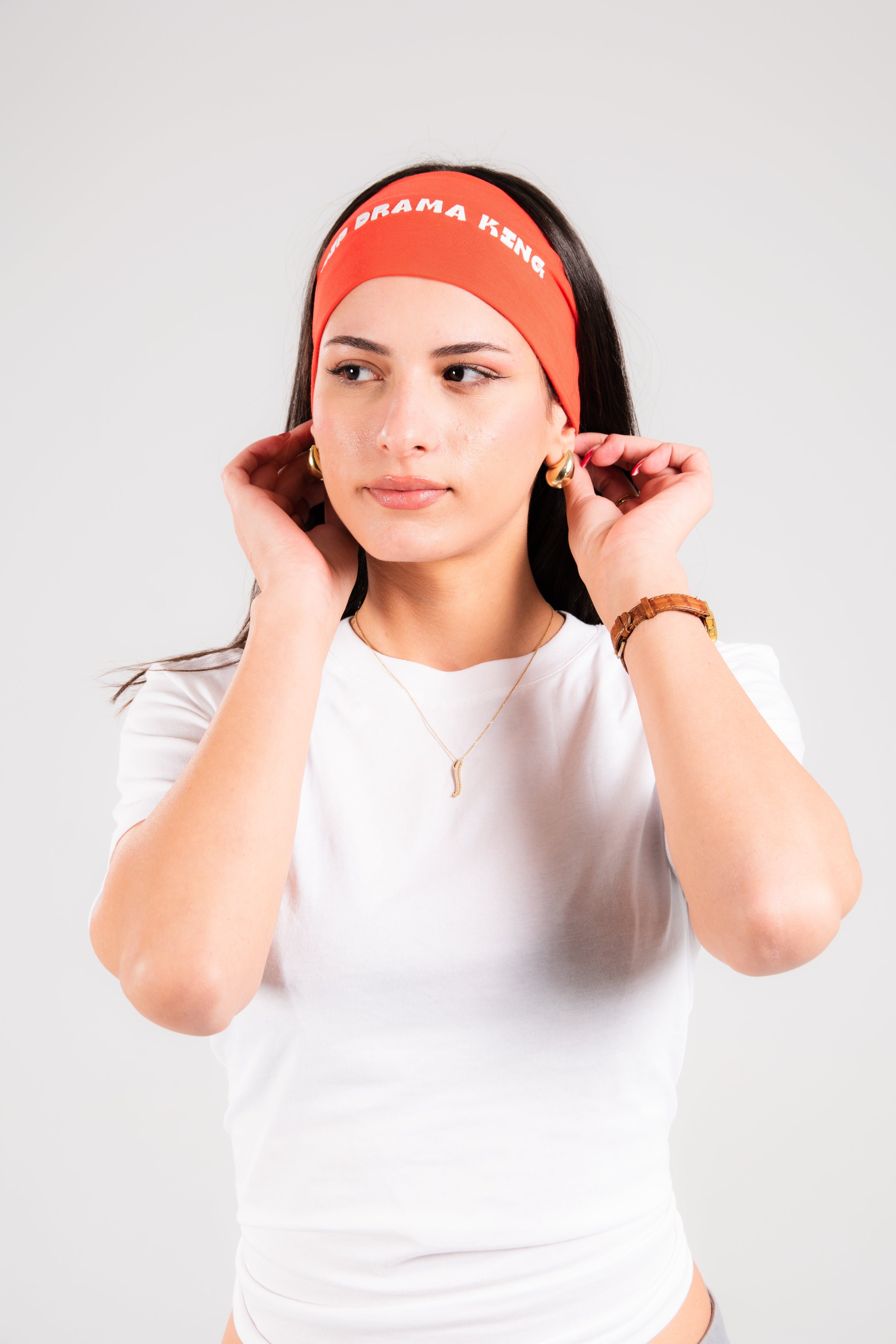 RIP Orange Headband