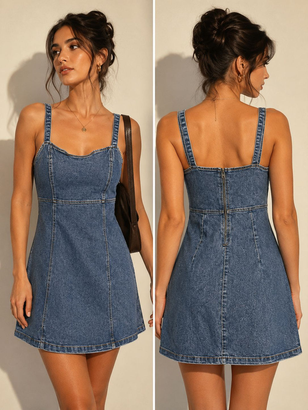 Denim Mini Dress