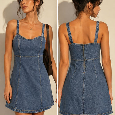 Denim Mini Dress