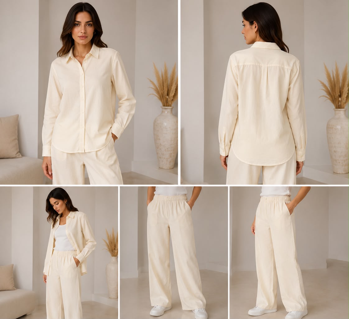 Cream Set