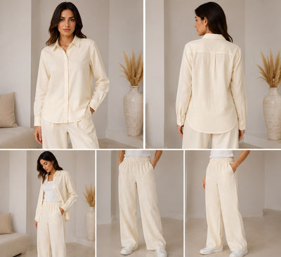 Cream Set