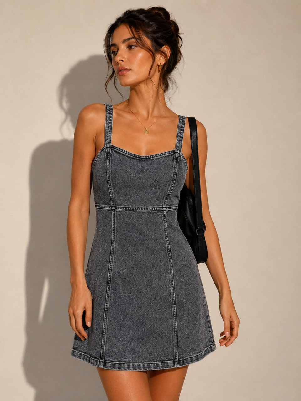 Denim Mini Dress